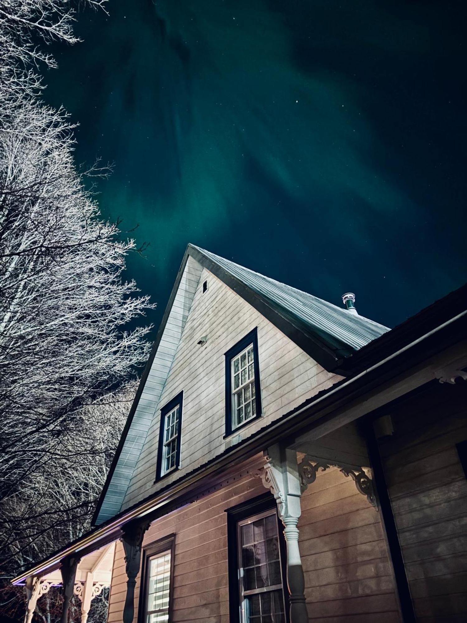 Auberge Sous Les Arbres Gaspé Kültér fotó
